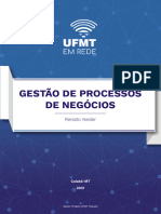 Gestão de Processos de Negócios