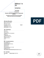 Protocolo Da Inscrição Concurso Campinas Anderson