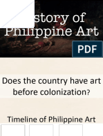 History of Philippine Art