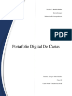 Portafolio Digital de Cartas 