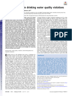 Allaire Et Al 2018 National Trends in Drinking Water Quality Violations