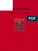 Mormonism Shadow or Reality 88206