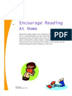 Encourage Reading at Home: Jenny Allison Allisonj@charleston.k12.il - Us