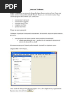 Java Con NetBeans