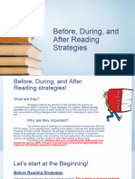 Strategies of Reading