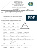 3rd Periodical Quarter (Math9)