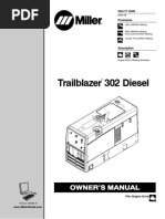 Manual Motosoldadora Trailblazer 302 Miller