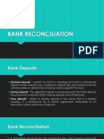 Bank Reconciliation