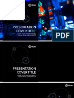 Presentation Cover Title