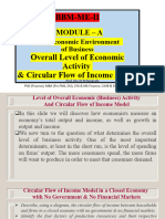 Macro Environ-Circular Flow of Income