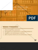 Aula 28 - O Horizonte Biblico Da Esperanca - Promessa - Jano Molina