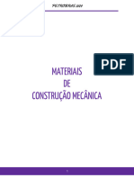 5 Materias de Construção Mecânica