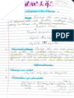 Chemical Reactions and Equations