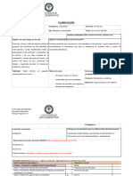 Planificación 1 Taller de Autoconocimiento