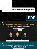 Beastchemist Marks Booster Challenge #1