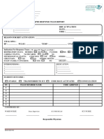 RRT Evaluation Form