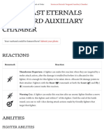 Stormcast Eternals Vanguard Auxiliary Chamber - Warcrier