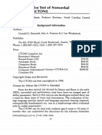 Comprehensive Test of Nonverbal Intelligence (CTON: Charles L. Nicholson