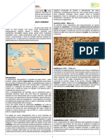 CBMERJ - MÓDULO 01 - HISTÓRIA - Mesopotâmia, Egito, Fenicios e Hebreus, Gréci