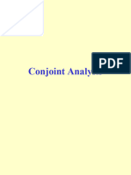 Conjoint Analysis