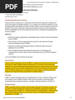 Chronic Obstructive Pulmonary Disease: Continuing Education Activity