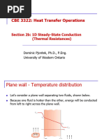 Section 2b-1D Conduction Thermal Resistances