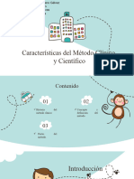 Clase de Caracteristicas de Metodo Clinico y Cientifico