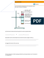 IGCSE - Bio - Worksheet 1 - Q8-9 Rate of Respiration