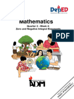 Negative and Zero Exponent