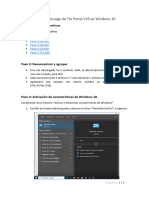 Guía de Descarga de TIA Portal V16 - Windows 10
