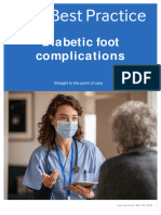 Diabetic Foot Complications