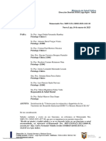 Sociabilizacion de Criterios de Evaluacion de Inteligencia.