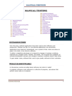 Manual Testing Notes 2 PDF Free