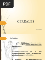 Cereales