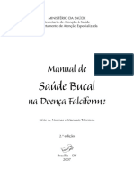 Manual de Saude Bucal Na Doença Falciforme