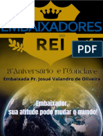 Convite e Regulamento Conclave - IBAtitude - 30092023