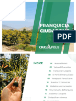 CiudapolisFranquiciado Brochure