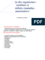 Biologie Des Organismes TS