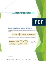 D Transformada de Fourier