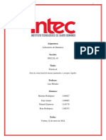 Práctica 8 Inercia Rotacional