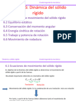 Transparencias Dinamica Del Solido Rigido