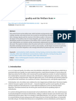 Esping-Andersen, Gøsta, and John - Myles. Economic Inequality and - The Welfare State. (2011) .