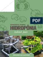 Hidroponia Tubo PVC