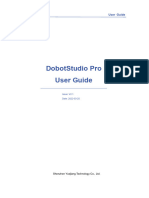 DobotStudio Pro User Guide