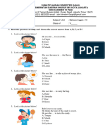 Sumatif Harian Bahasa Inggris Kelas 5 Unit 6 (Kertas A4-Rangkap 140) - 2