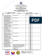 Midyear Review Form