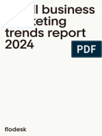 Flodesk Small Business Marketing Trend Report 2024