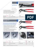 USCAT19 - 85 51 - Hose Clamp Pliers For Click Clamps