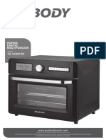 Horno Multifuncion Digitalpe hdm15n - M