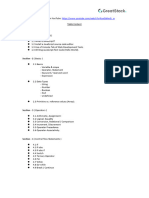 JavaScript Fundamentals Notes